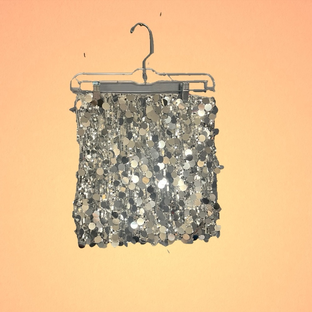 Disco ball skirt